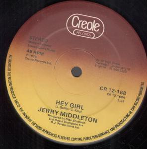 ladda ner album Jerry Middleton - Hey Girl Im Your Loving Man
