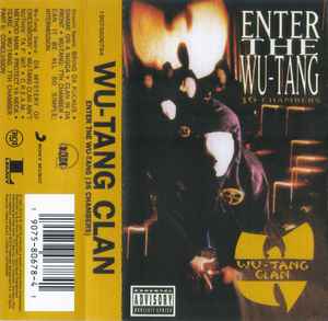 Wu-Tang Clan – Enter The Wu-Tang (36 Chambers) (2018, Cassette 