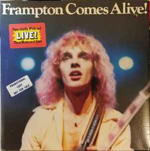 Peter Frampton – Frampton Comes Alive (1976, Monarch Pressing