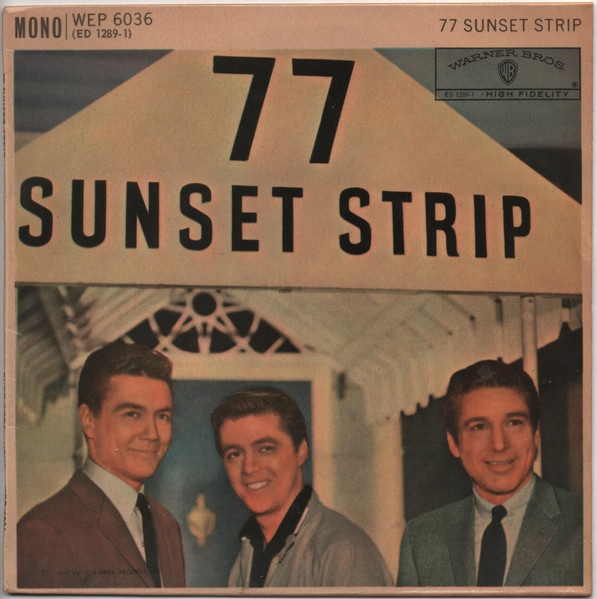 Warren Barker – 77 Sunset Strip (1959, Vinyl) - Discogs