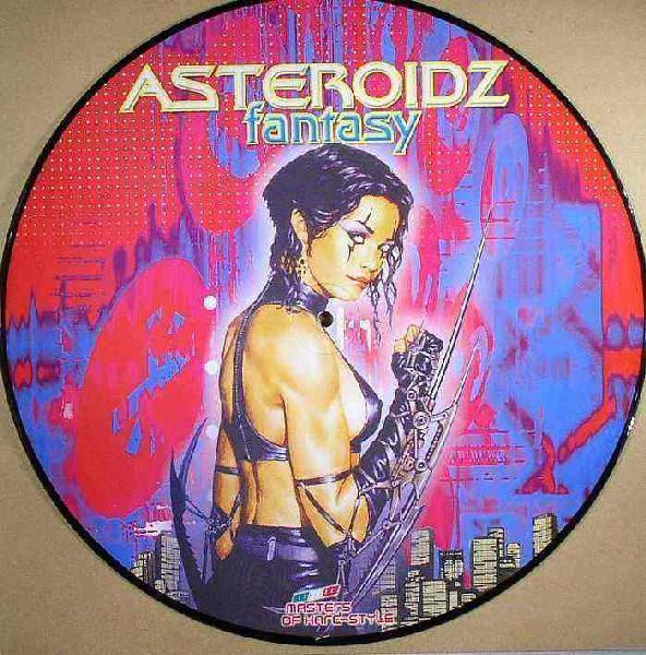 ladda ner album Asteroidz - Fantasy