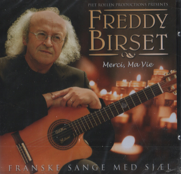 ladda ner album Freddy Birset - Merci Ma Vie Franske Sange Med Sjæl