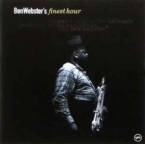 Ben Webster - Ben Webster's Finest Hour album cover