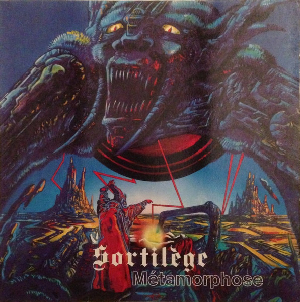 Sortilège – Metamorphosis (1984, Vinyl) - Discogs