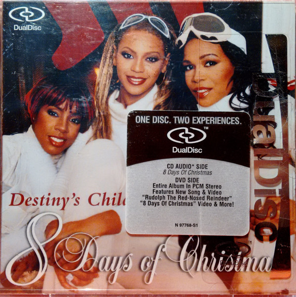 Destiny's Child – 8 Days Of Christmas (2005, Hybrid) - Discogs