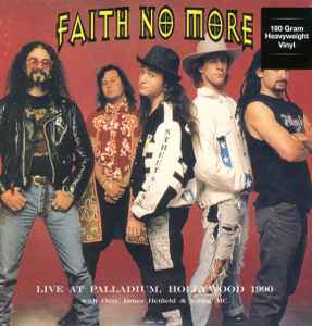Faith No More - Live At Palladium, Hollywood 1990 (With Ozzy, James Hetfield & Young MC) album cover