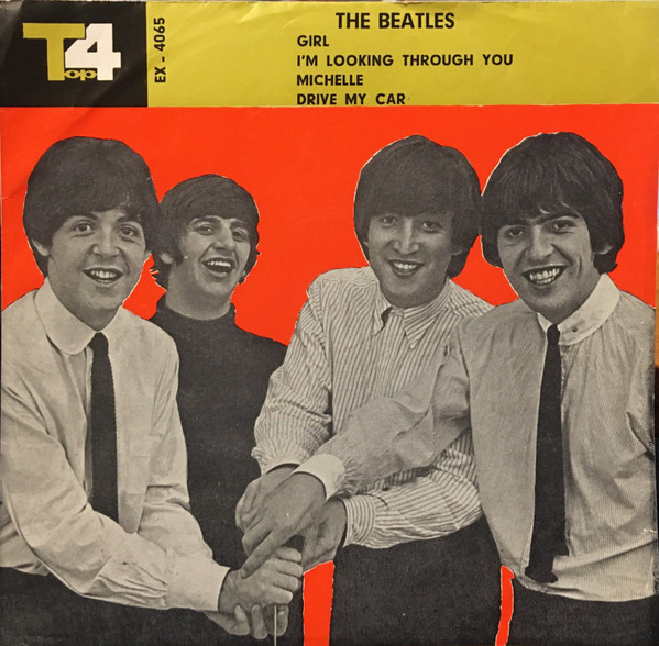 The Beatles – Girl (Vinyl) - Discogs