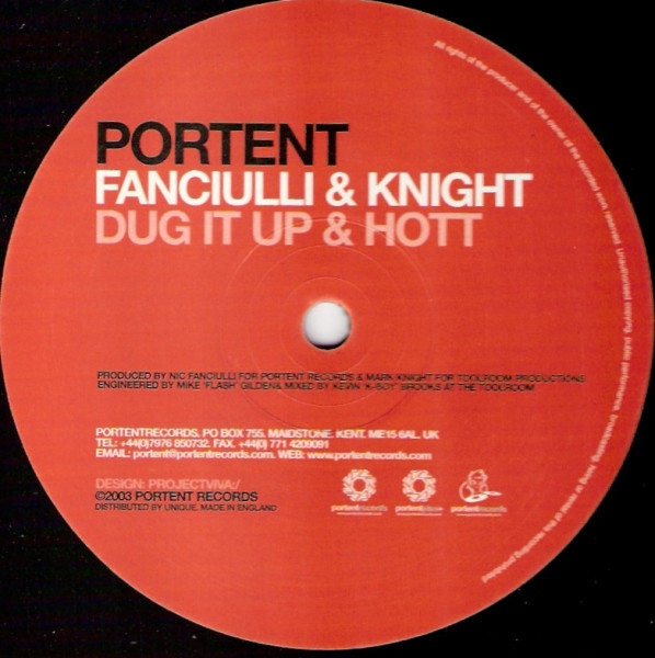 last ned album Fanciulli & Knight - Dug It Up Hott
