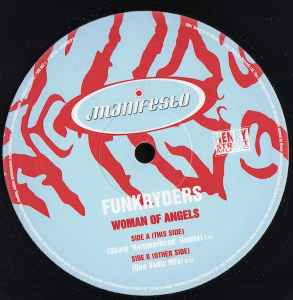 Funkryders - Woman Of Angels album cover