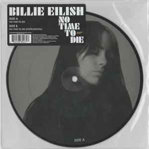 Billie No Time To Die (2020, Vinyl) - Discogs