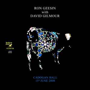 Ron Geesin - Cadogan Hall 15th June 2008 album cover