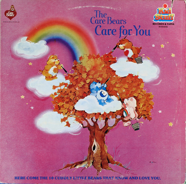 The Care Bears – Birthday Party (1984, Vinyl) - Discogs