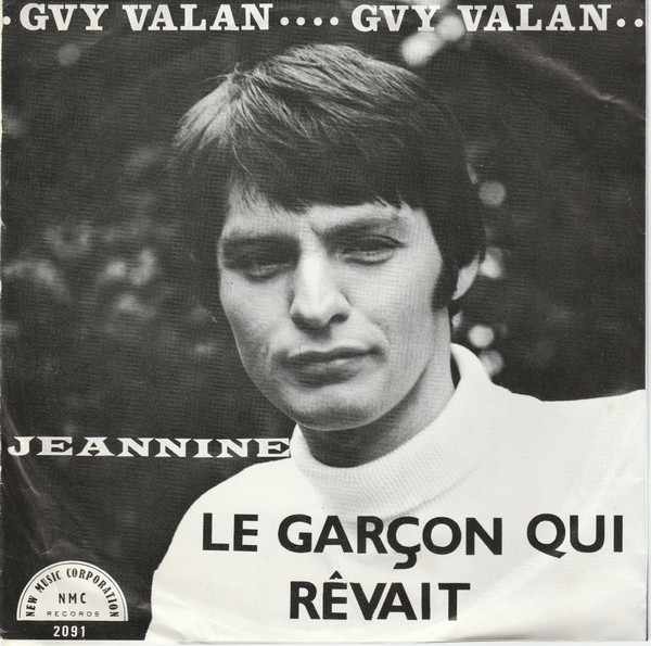 lataa albumi Guy Valan - Le Garçon Qui Rêvait