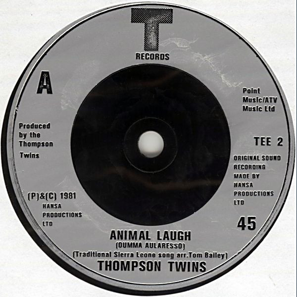 last ned album Thompson Twins - Animal Laugh Oumma Aularesso
