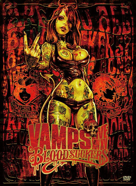 VAMPS – VAMPS Live 2015 Bloodsuckers (2015, Blu-ray) - Discogs