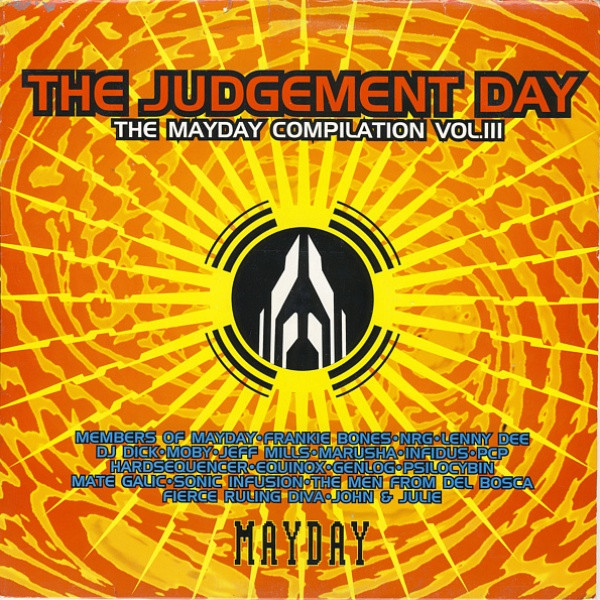 The Judgement Day - The Mayday Compilation Vol. III (1993, CD