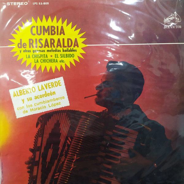 Alberto Laverde Y Su Acordeón Con Los Cumbiamberos De Horacio López – Cumbia  De Risaralda Y Otras Gozosas Melodías Bailables (Vinyl) - Discogs