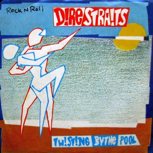 Dire Straits - Twisting By The Pool | Vertigo (SOV 2320) - main