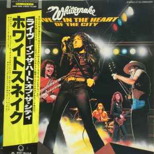 Whitesnake – Live At Hammersmith (1980, Initial 1st release with