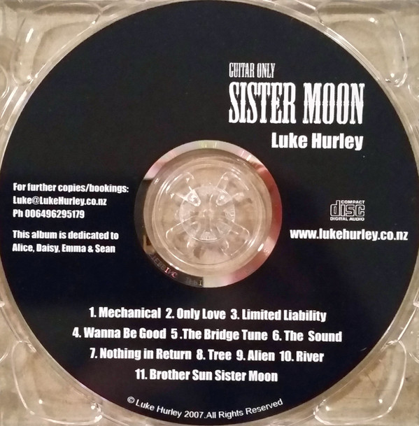 descargar álbum Luke Hurley - Sister Moon