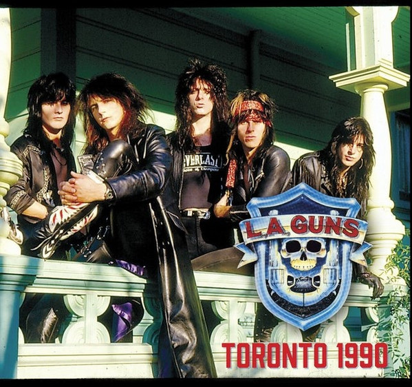 descargar álbum LA Guns - Toronto 1990