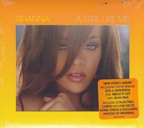 Rihanna A Girl Like Me 06 Digipak Cd Discogs