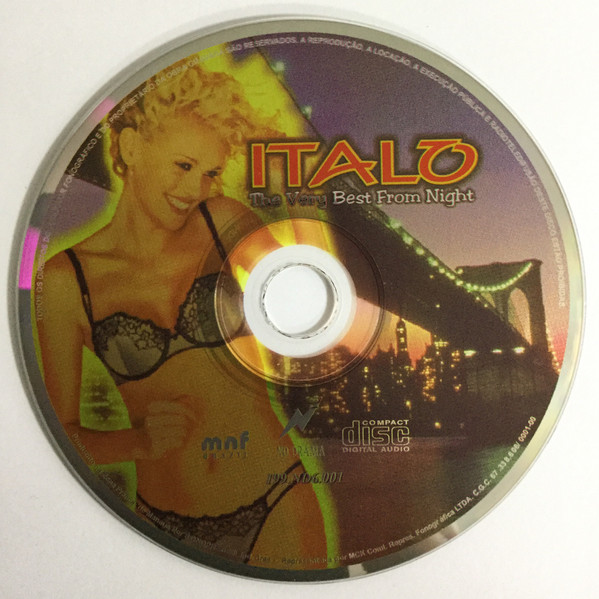 Album herunterladen Various - Italo 1 The Very Best From Night