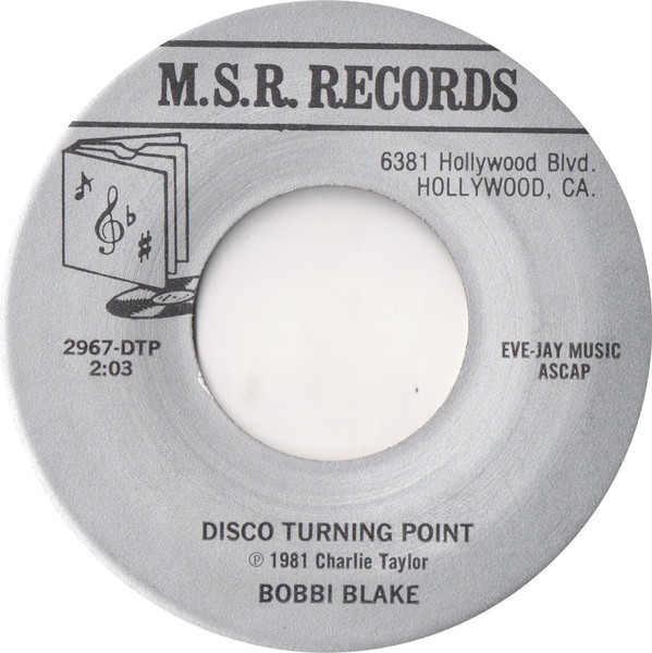 ladda ner album Bobbi Blake - The Disco Dancing Train Disco Turning Point