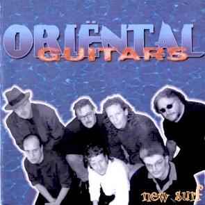 Oriental Guitars - New Surf album cover