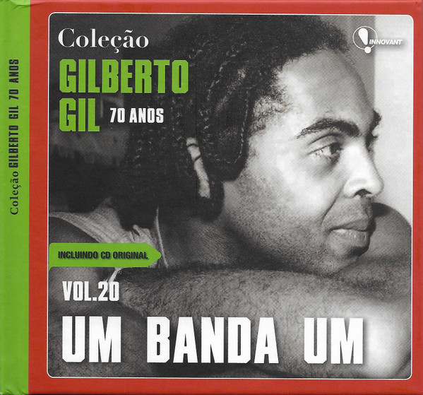 Gilberto Gil UM BANDA UM 1982 オリジナル レコード - レコード