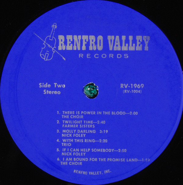 télécharger l'album Various - The Renfro Valley Gatherin No 2 From The Valley Where Time Stands Still