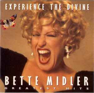 Bette Midler - Experience The Divine (Greatest Hits) album cover