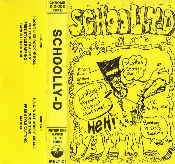 Schoolly-D – Schoolly-D (2021, Vinyl) - Discogs