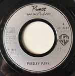 Cover of Paisley Park, 1985, Vinyl