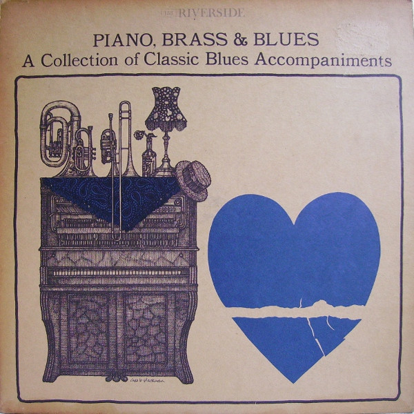lataa albumi Various - Piano Brass Blues A Collection Of Classic Blues Accompaniments