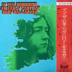 Cover of In The Beginning - An Early Taste Of Rory Gallagher, 1975, Vinyl