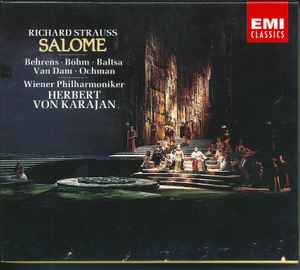 Richard Strauss - Salome Album-Cover