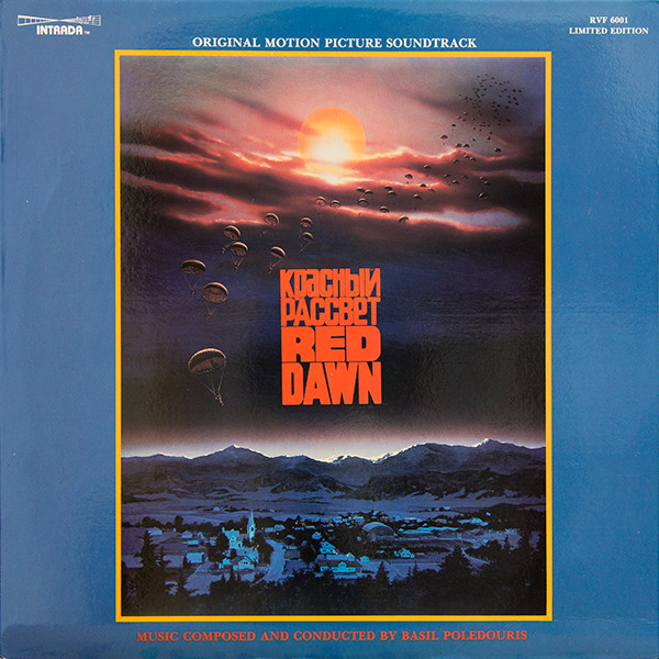 Basil Poledouris – Red Dawn (Original Motion Picture Soundtrack) (1985,  Vinyl) - Discogs