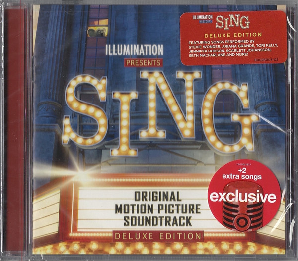 Sing (Original Motion Picture Soundtrack) (2017, Vinyl) - Discogs