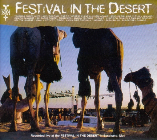 The Festival In The Desert (2003, CD) - Discogs