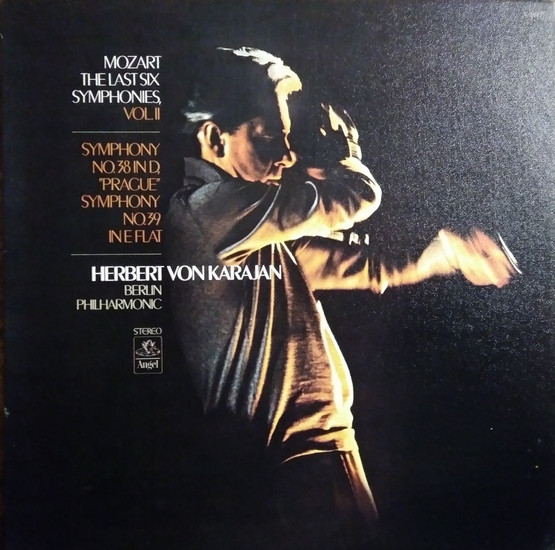 Mozart, Herbert von Karajan, Berlin Philharmonic - The Last Six