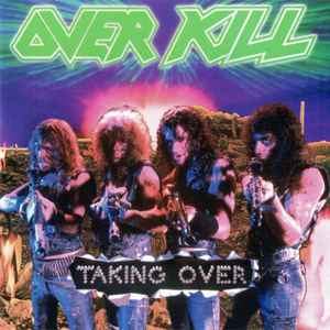 Overkill - Taking Over album cover