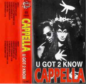 Cappella - U Got 2 Know album cover