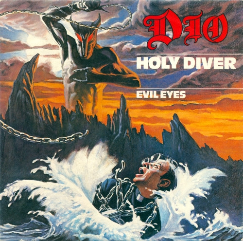 Dio – Holy Diver (1983, Vinyl) - Discogs