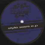 Cover of Style Wars E.P, 1995, Vinyl