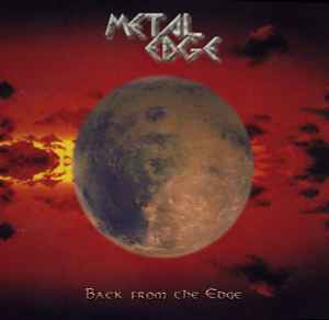 Metal Edge - Back From The Edge album cover
