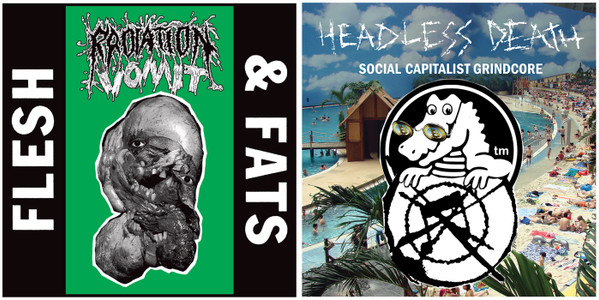 lataa albumi Headless Death, Radiation Vomit - Split CD