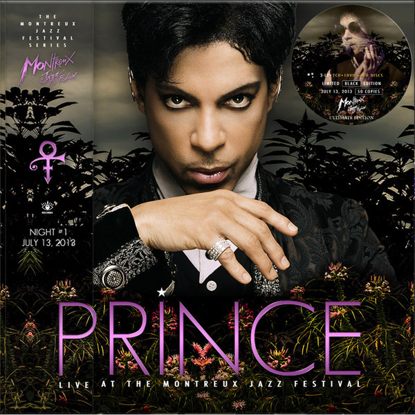 Prince – Live At The Montreux Jazz Festival Night #1 July 13, 2013 