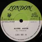 Gilbert O'Sullivan – Alone Again (Naturally) (1972, Vinyl) - Discogs