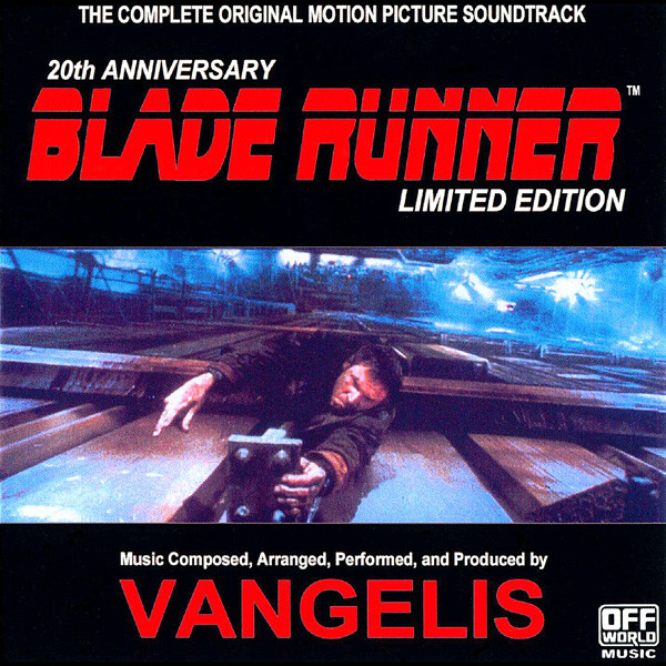 ladda ner album Vangelis - Blade Runner 20th Anniversary Limited Edition Of The Complete Soundtrack